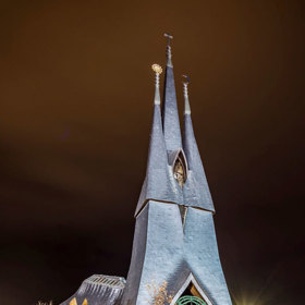 3. Katolický kostel (Paks, Maďarsko).