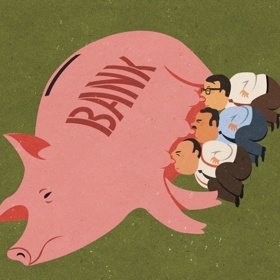 Doba matrixová. 20 ilustrací dnešního (prohnilého) světa