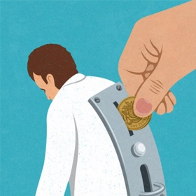 Doba matrixová. 20 ilustrací dnešního (prohnilého) světa