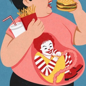 Doba matrixová. 20 ilustrací dnešního (prohnilého) světa