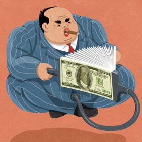 Doba matrixová. 20 ilustrací dnešního (prohnilého) světa