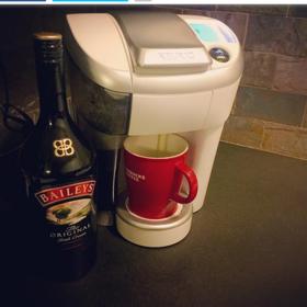 1. Bailey’s + káva.
