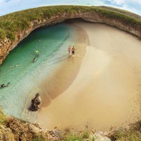 Mexiko má „ráj na Zemi“. Schovává ho pod zemí