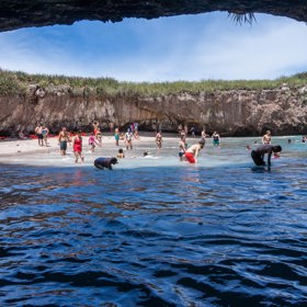 Mexiko má „ráj na Zemi“. Schovává ho pod zemí