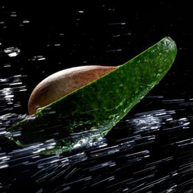 4. Omyjte ho před rozkrojením. Zní to divně, že? Slupka se přece oloupe. To ano, ale bakterie na slupce se kvůli další manipulaci mohou přenést i na dužinu… a způsobit otravu jídlem.