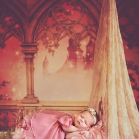 GALERIE: Tohle jsou bezesporu ty nejmenší a nejroztomilejší Disney princezny, jaké jste kdy viděli