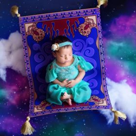 GALERIE: Tohle jsou bezesporu ty nejmenší a nejroztomilejší Disney princezny, jaké jste kdy viděli