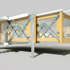 VIDEO: Budoucnost je tady. Britská společnost představuje dům, který se postaví stisknutím tlačítka