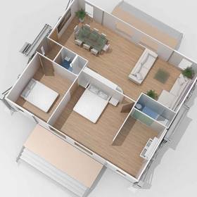 VIDEO: Budoucnost je tady. Britská společnost představuje dům, který se postaví stisknutím tlačítka