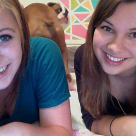 Holky si udělaly selfie...