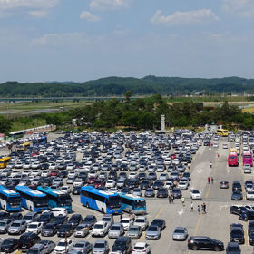 3. Parkoviště – Jižní Korea.