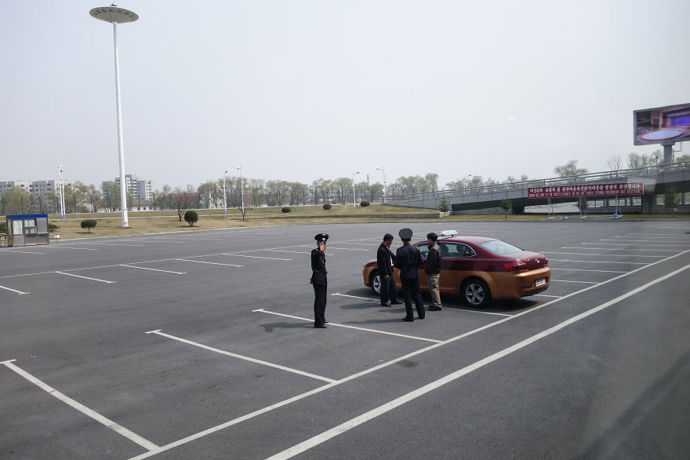 3. Parkoviště – Severní Korea.