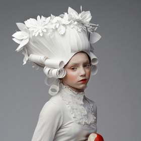 Jednatřicetiletá umělkyně Asya Kozina z ruského Petrohradu má zálibu i neobyčejný talent ve střihání papíru.