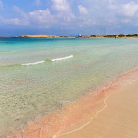2. Playa des Ses Illetes (Formentera, Španělsko).