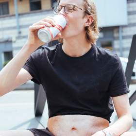 ... pokud s ním zajdete na jedno...