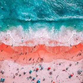 4. Laguna Beach (Kalifornie, USA).