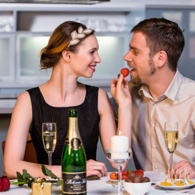 Romantika ke svátku svatého Valentýna patří.