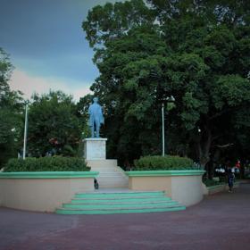 Památník Kryštofa Kolumba.