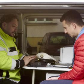 Policistu příliš Matějovy výmluvy nezajímaly.