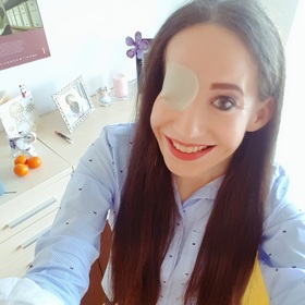 Ivanka se snaží bojovat a neztrácet optimismus.