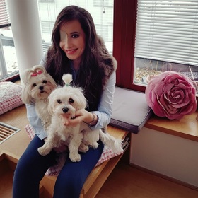 Ivančini psí kamarádi.