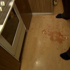 Opilý Michal rozbil a rozlil, co se dalo