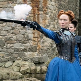 Marie, královna skotská se vyrovnala mnohým mužům