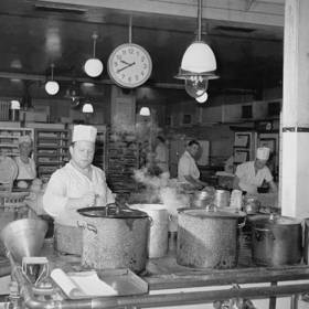 Do jídelen chodili především dělníci