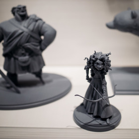 Postavičky z filmu Rebelka