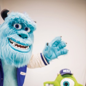 Kdo by neznal modrého Jamese P. Sullivana a zeleného Kuliočka z kultovního filmu Příšerky s.r.o.