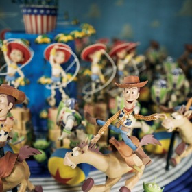 Kovboj Woddy z Příběhu hraček