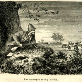 Emil Holub byl cestovatel, kartograf a etnograf. Lákala ho hlavně Afrika. Nejprve ale musel na přání otce získat doktorát z medicíny.