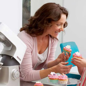 Zapojte do pečení děti.