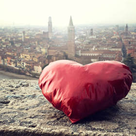 Užijte si romantického Valentýna na cestách.