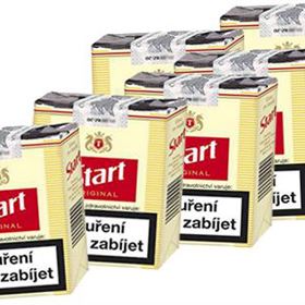 Kdo v devadesátkách nekouřil startky, jako by nebyl.