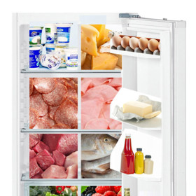 Jak by měla vypadat správně uspořádaná lednice?