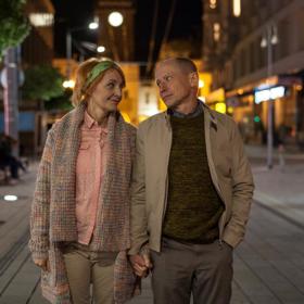 Kvůli filmu LOVEní se musela Veronika Žilková rozloučit s blonďatou hřívou a proměnit se v ohnivou zrzku.