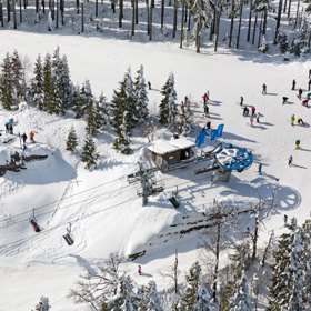 Na Špičáku si zalyžují i nejnáročnější. 