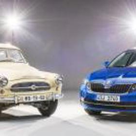 Stará versus nová Oktávka.