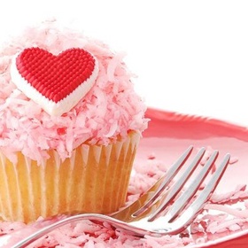 Srdíčka všude, kam se podíváš.