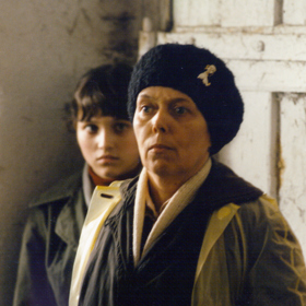 S Alenou Mihulovou ve filmu Sestřičky.