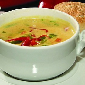 Kari polévka je skvělá na zahřátí.