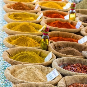 Asijská kuchyně je bohatá na chutě a vůně