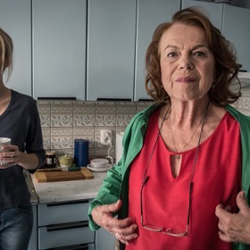 Jana Plodková si zahrála s Ivou Janžurovou.