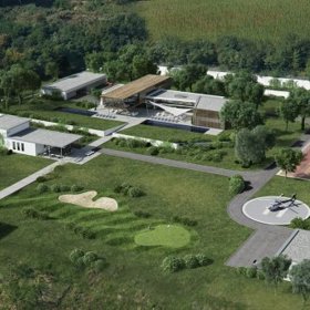 Oppidum naleznete v blízkosti brdských lesů.