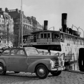 Oblíbená ŠKODA Tudor.