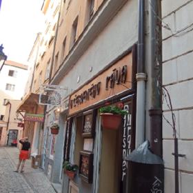 Dům U Starého páva byl velmi oblíbeným místem