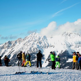 Lyžování v Alpách patří mezi nezapomenutelné zážitky