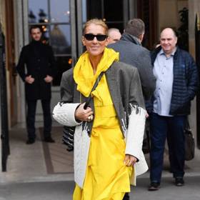 V poslední době se zpěvačka stále častěji halí do beztvarých modelů.