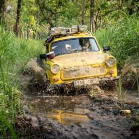 Trabantem tam a zase zpátky! Poslední film cestovatele Přibáně je plný fascinujících záběrů